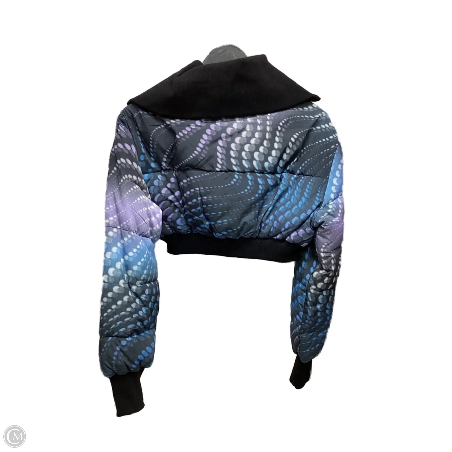 Coat Puffer & Quilted By Urban Outfitters In Multi-colored, Size: S