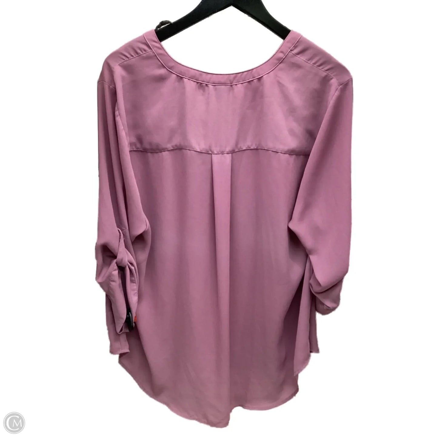 Top Long Sleeve By Torrid In Pink, Size: 2x