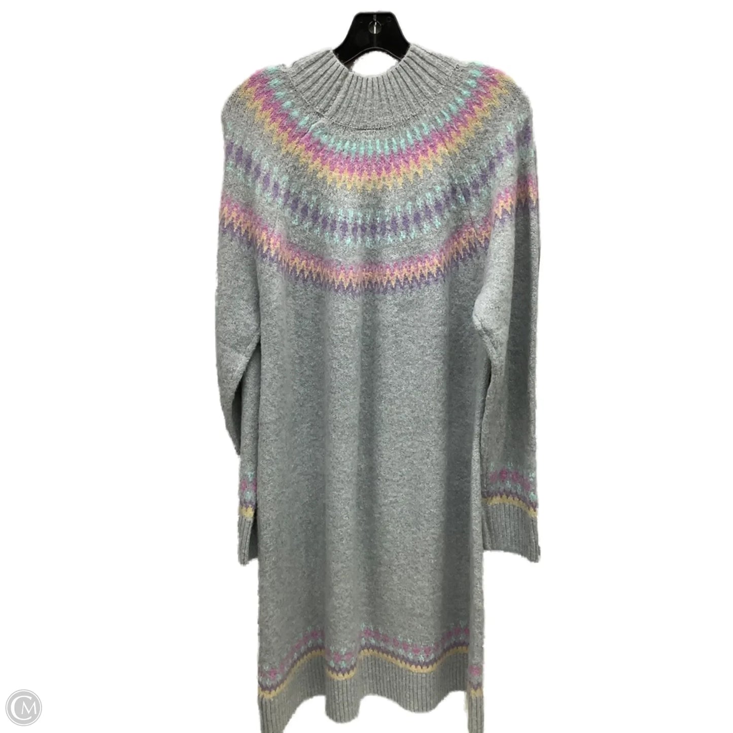 Dress Casual Midi By Torrid In Multi-colored, Size: 2x