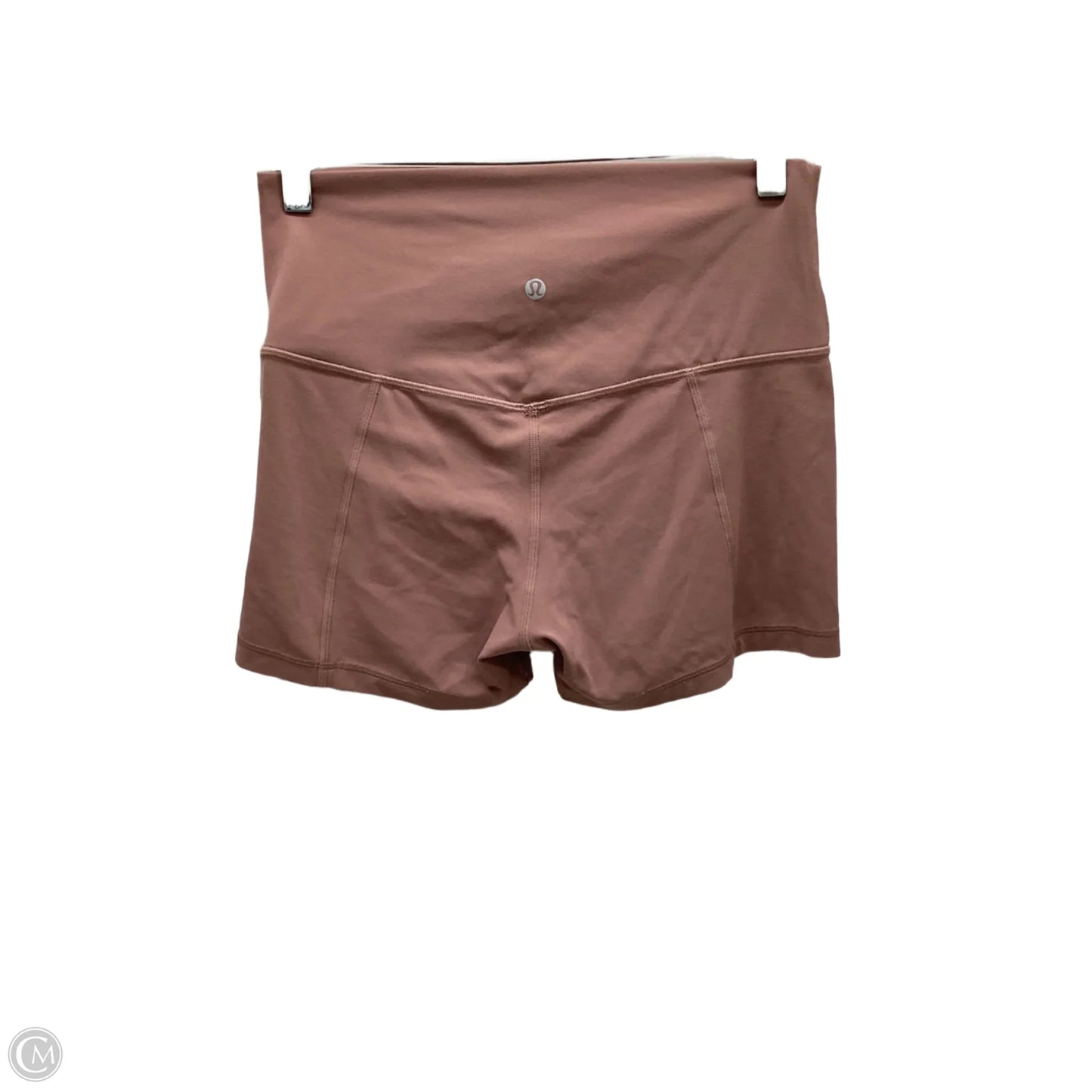 Athletic Shorts By Lululemon In Tan, Size: 10