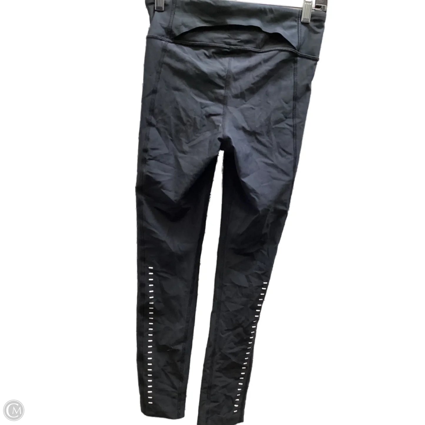 Athletic Leggings By Under Armour In Black, Size: S