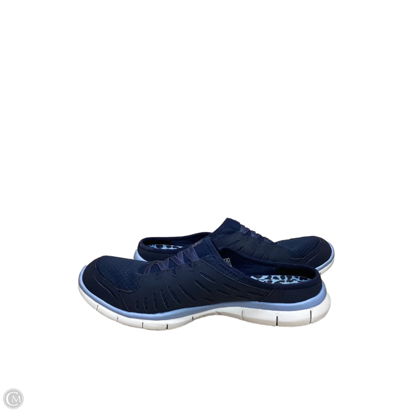 Shoes Flats By Skechers In Blue, Size: 10