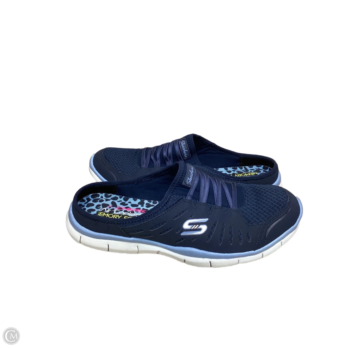 Shoes Flats By Skechers In Blue, Size: 10