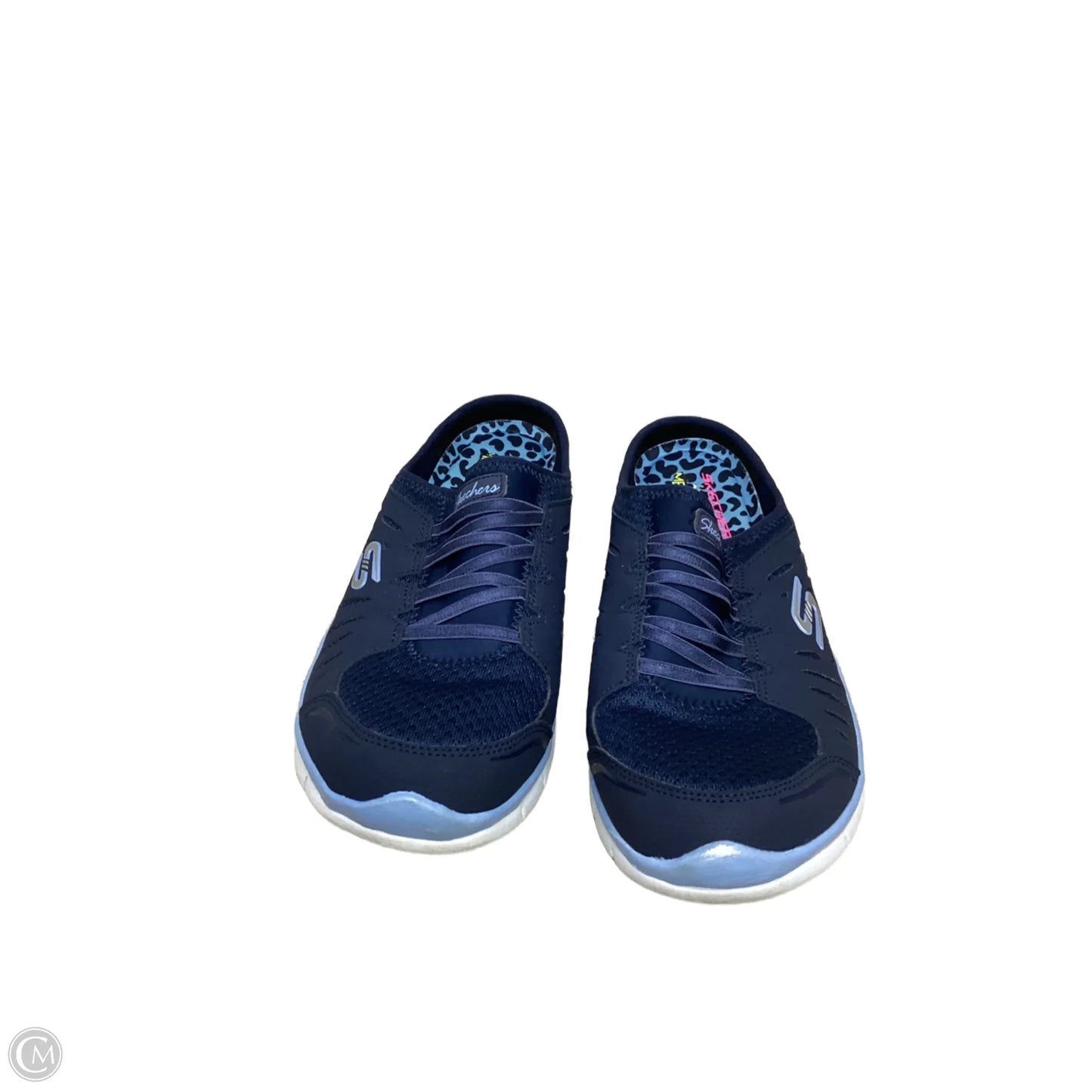 Shoes Flats By Skechers In Blue, Size: 10