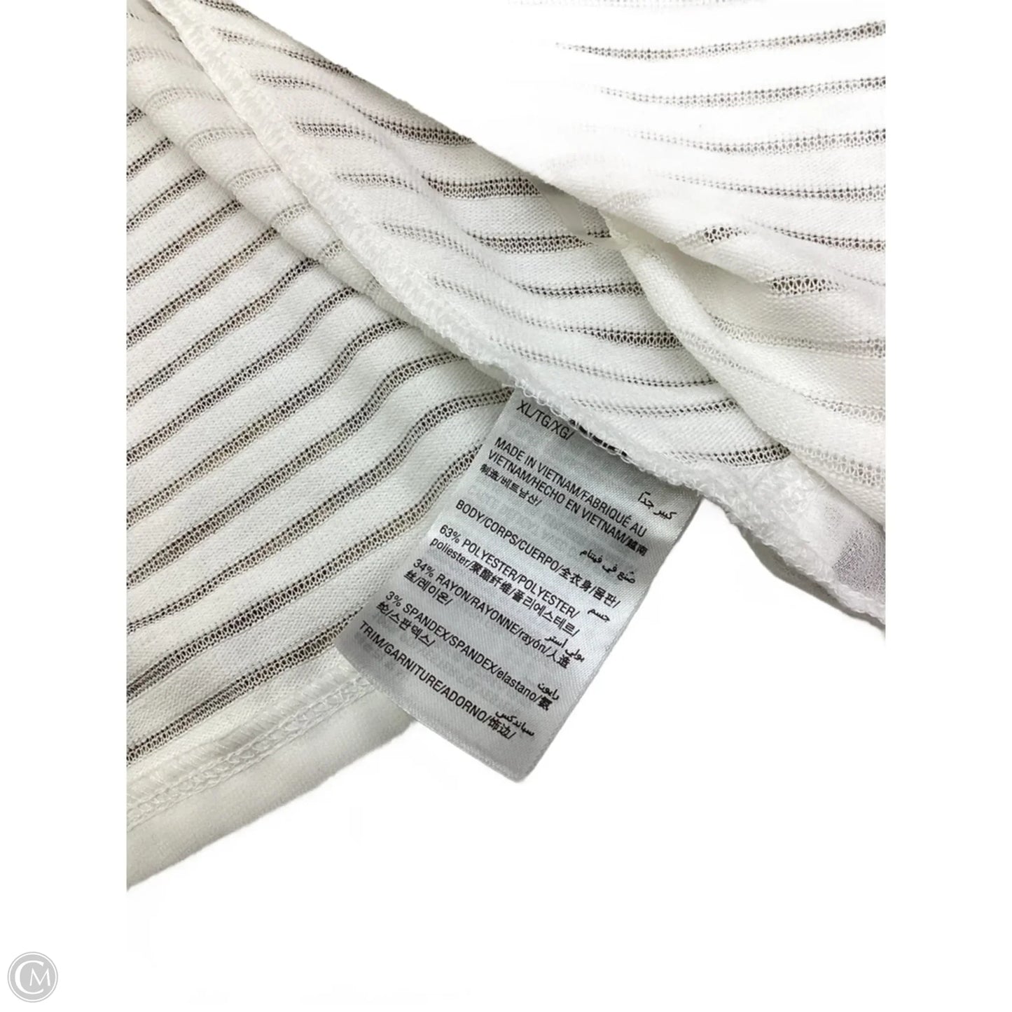 Cardigan By Inc In White, Size: Xl