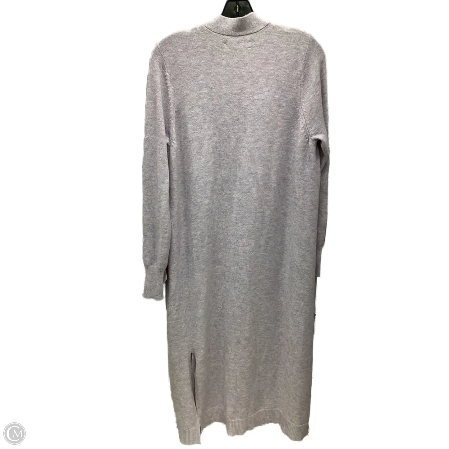 Cardigan By Loft In Purple, Size: L