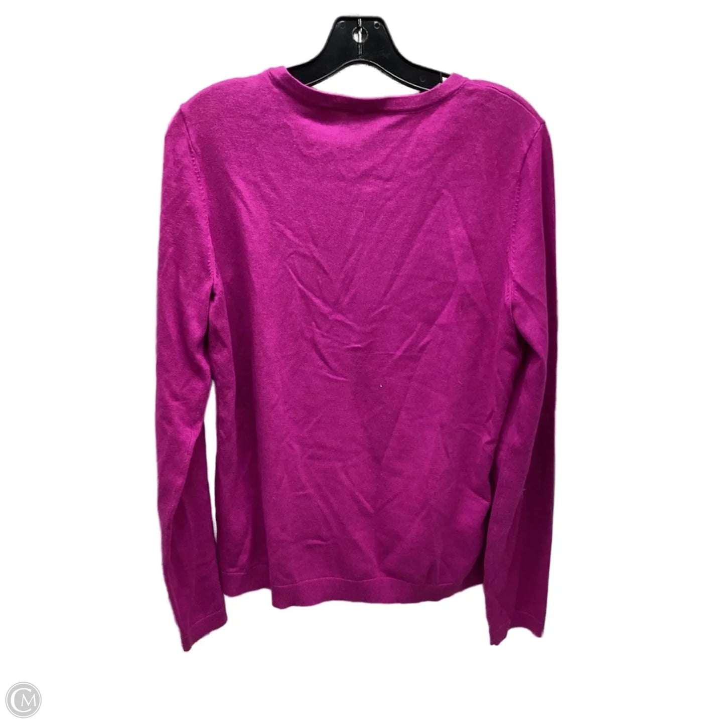 Cardigan By Talbots In Purple, Size: M