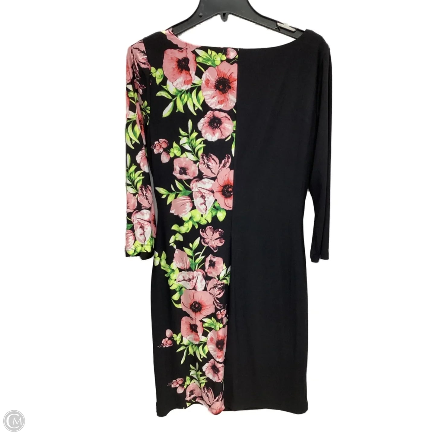 Dress Casual Midi By Anne Klein In Floral Print, Size: 12