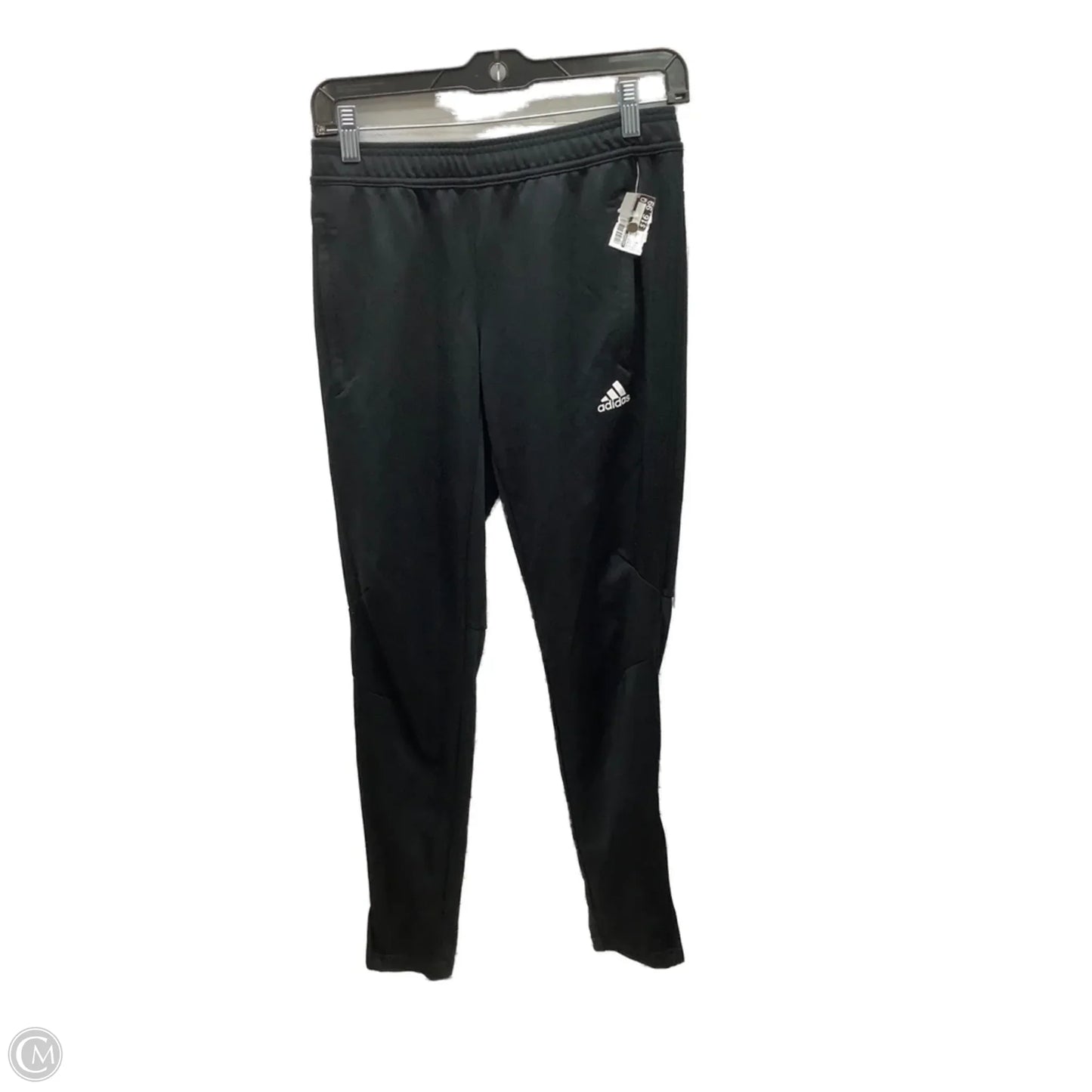 Athletic Pants By Adidas In Black, Size: S
