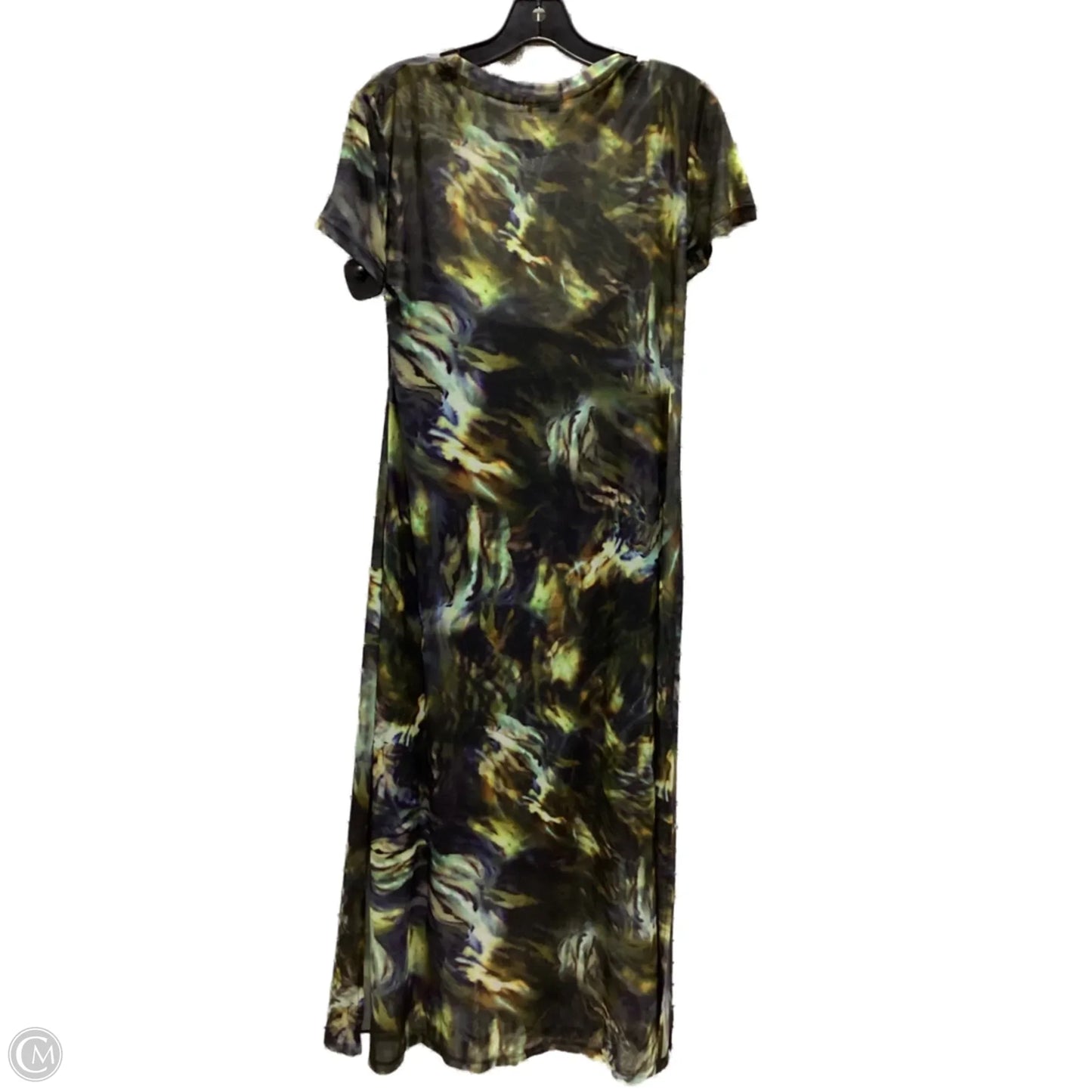 Dress Casual Maxi By Steve Madden In Multi-colored, Size: M