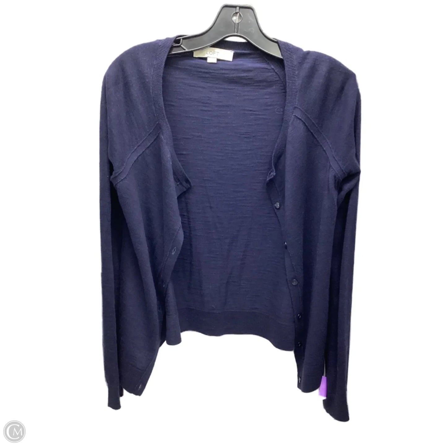 Cardigan By Loft In Navy, Size: S