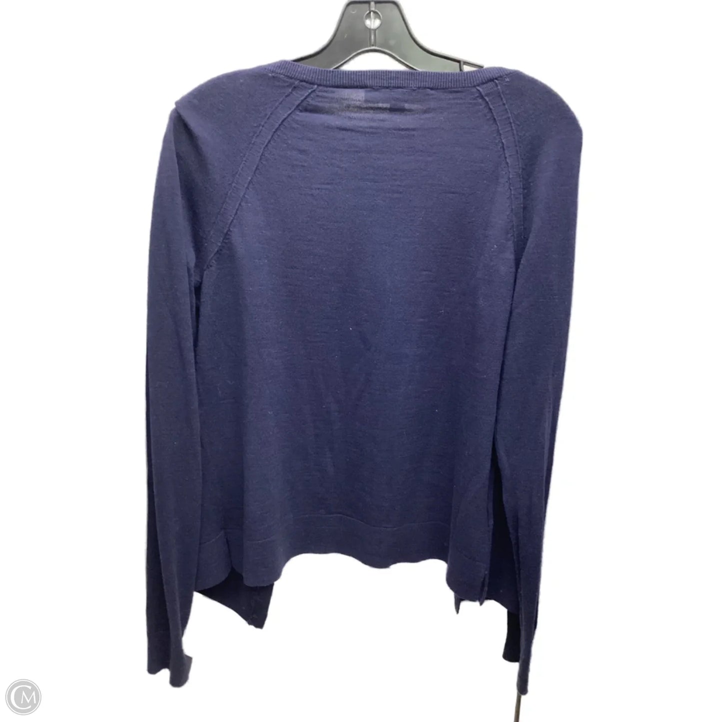 Cardigan By Loft In Navy, Size: S