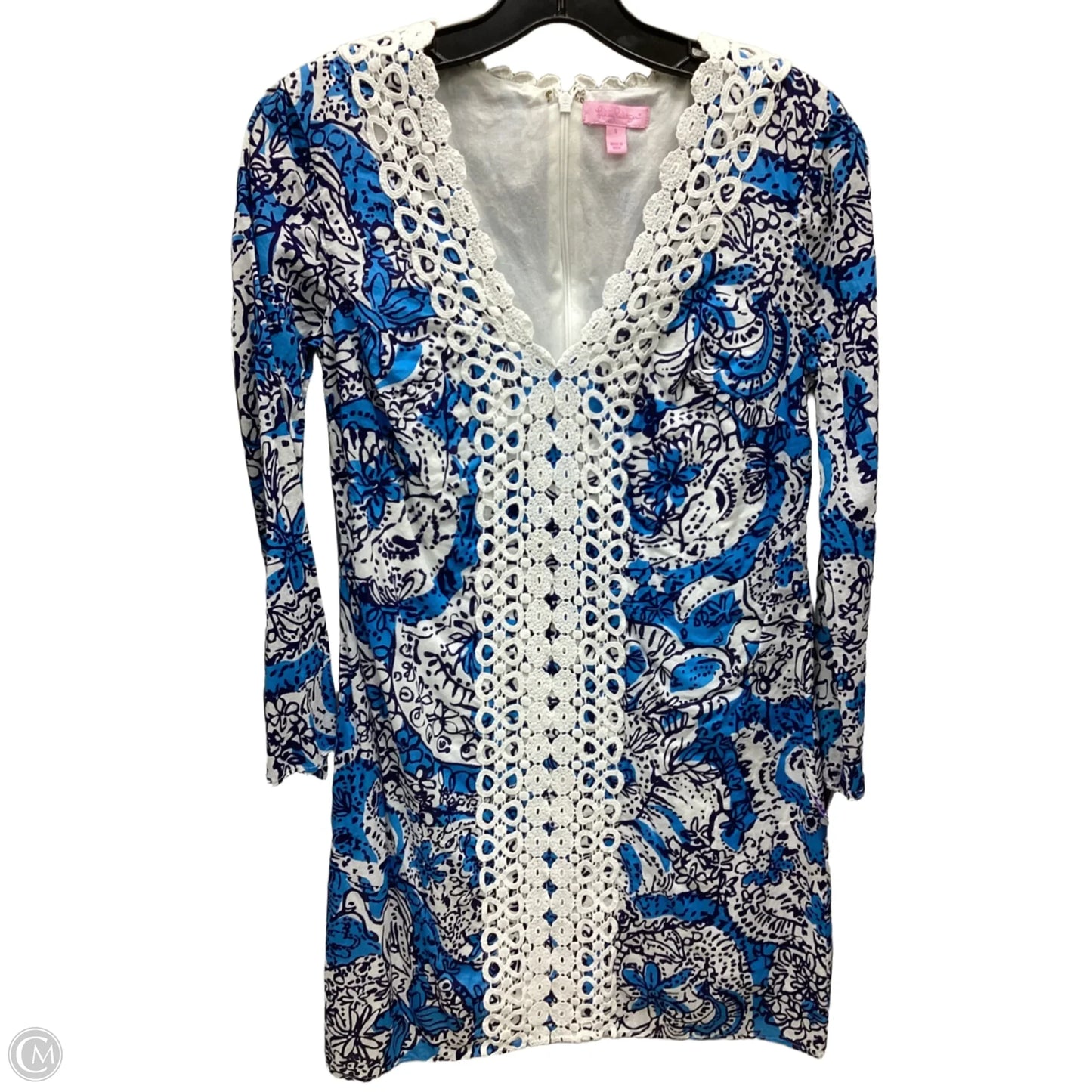 Dress Designer By Lilly Pulitzer In Multi-colored, Size: S