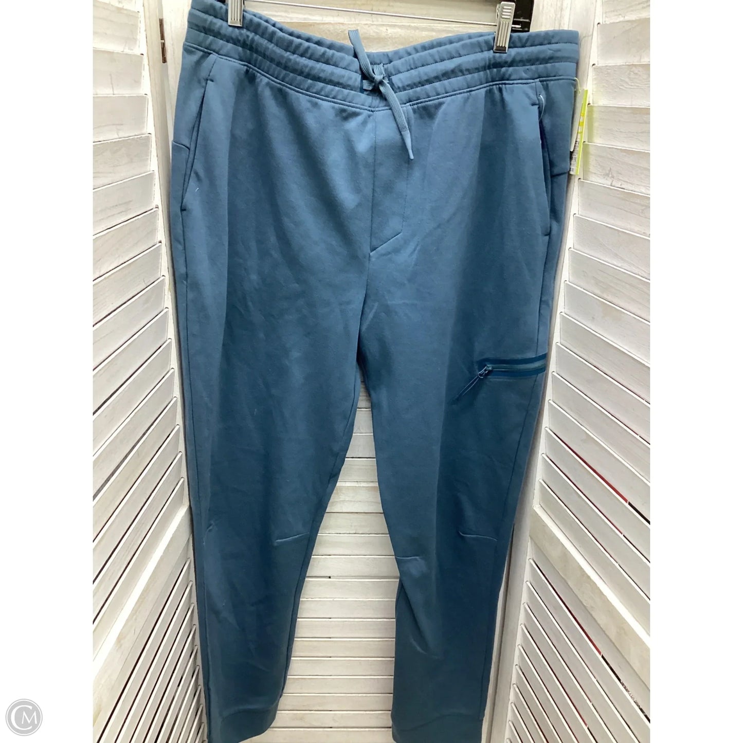 Athletic Pants By All In Motion In Blue, Size: L