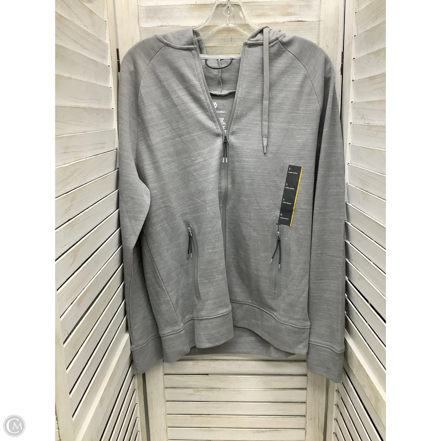 Athletic Jacket By All In Motion In Grey, Size: S