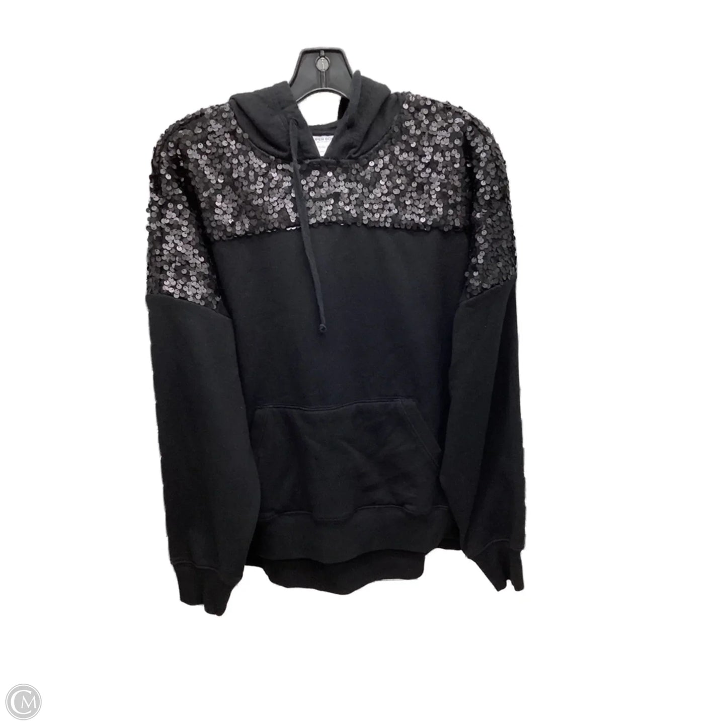 Sweatshirt Hoodie By Torrid In Black, Size: Xl