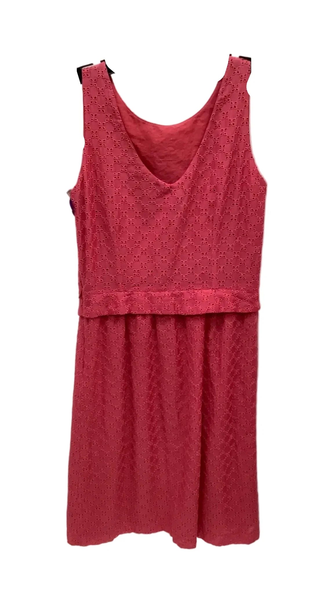 Dress Casual Midi By Clothes Mentor In Pink, Size: L
