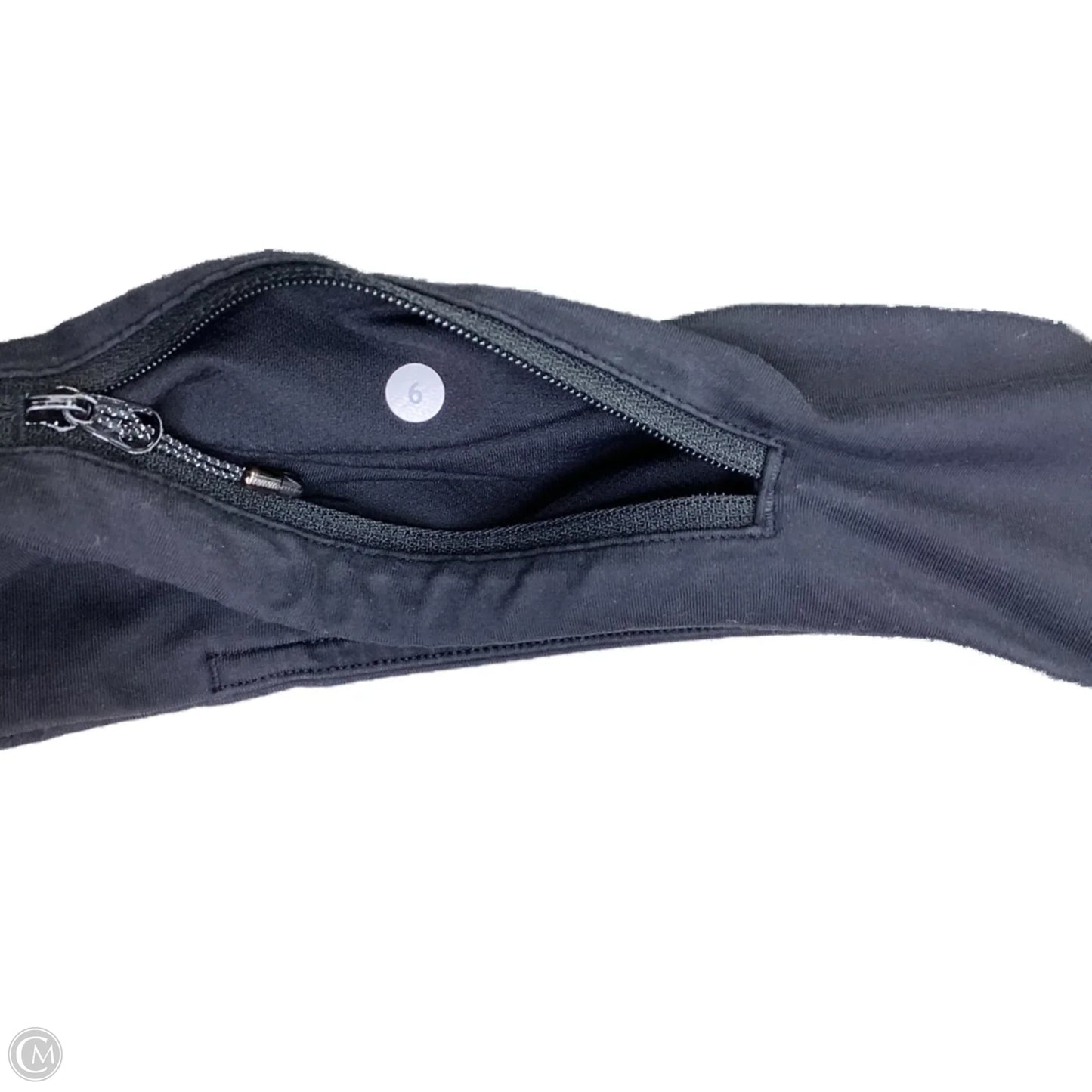 Athletic Leggings By Lululemon In Black, Size: 6