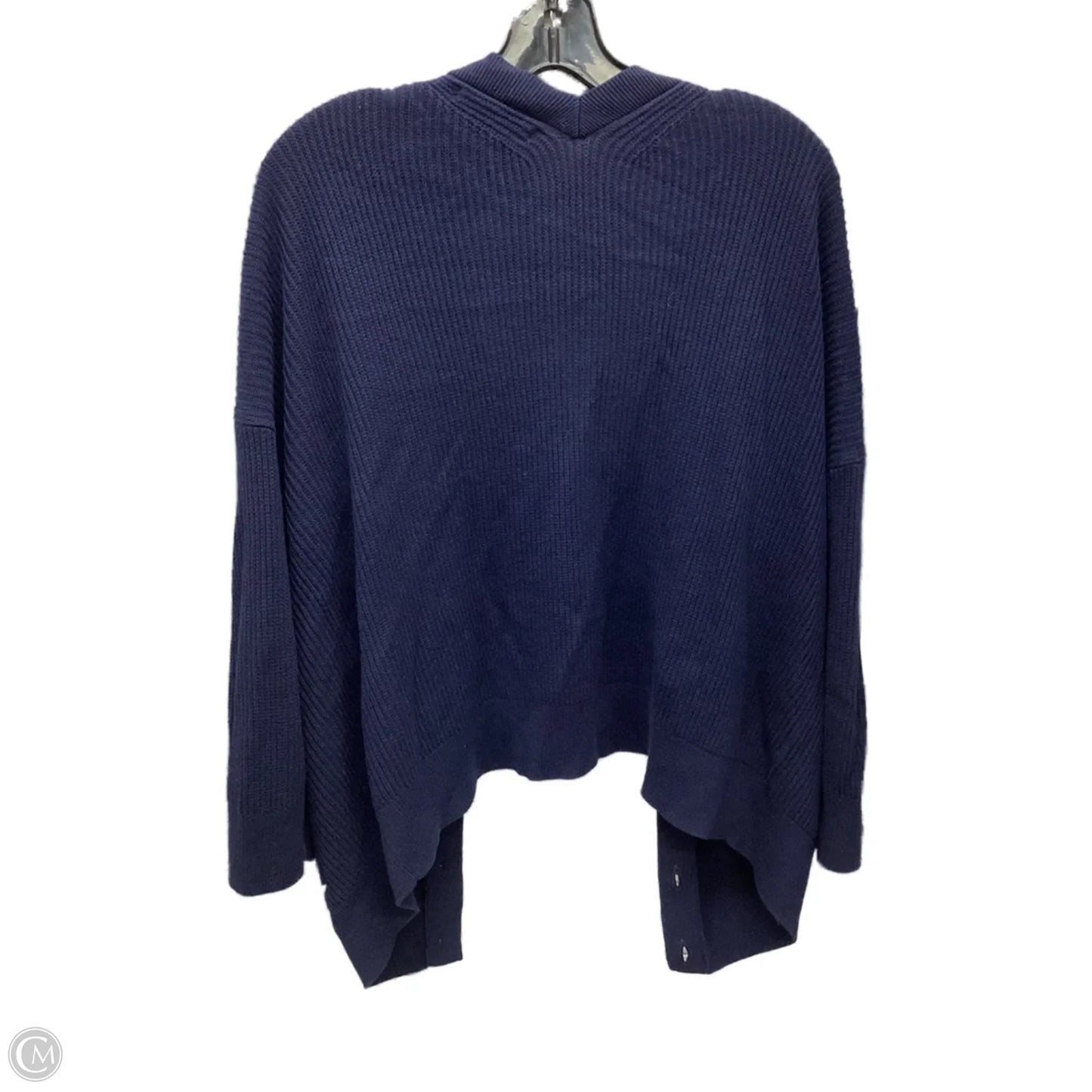 Cardigan By Banana Republic In Navy, Size: L