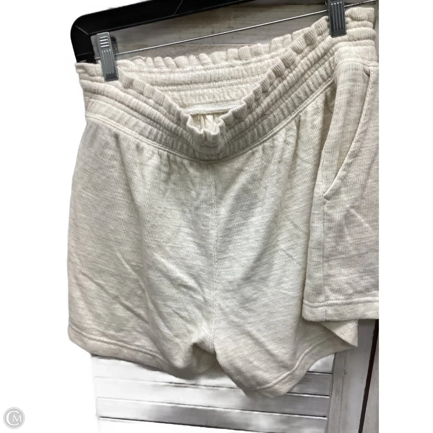 Shorts By Aerie In Ivory, Size: S