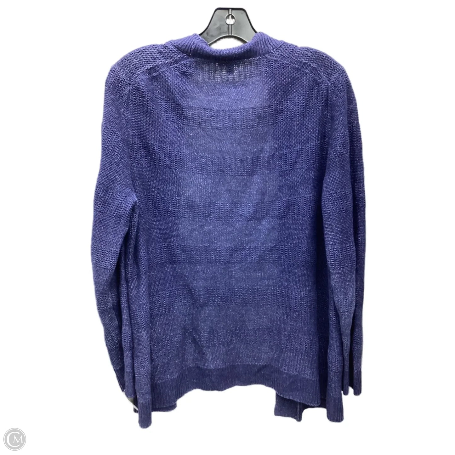 Cardigan By Talbots In Blue, Size: L
