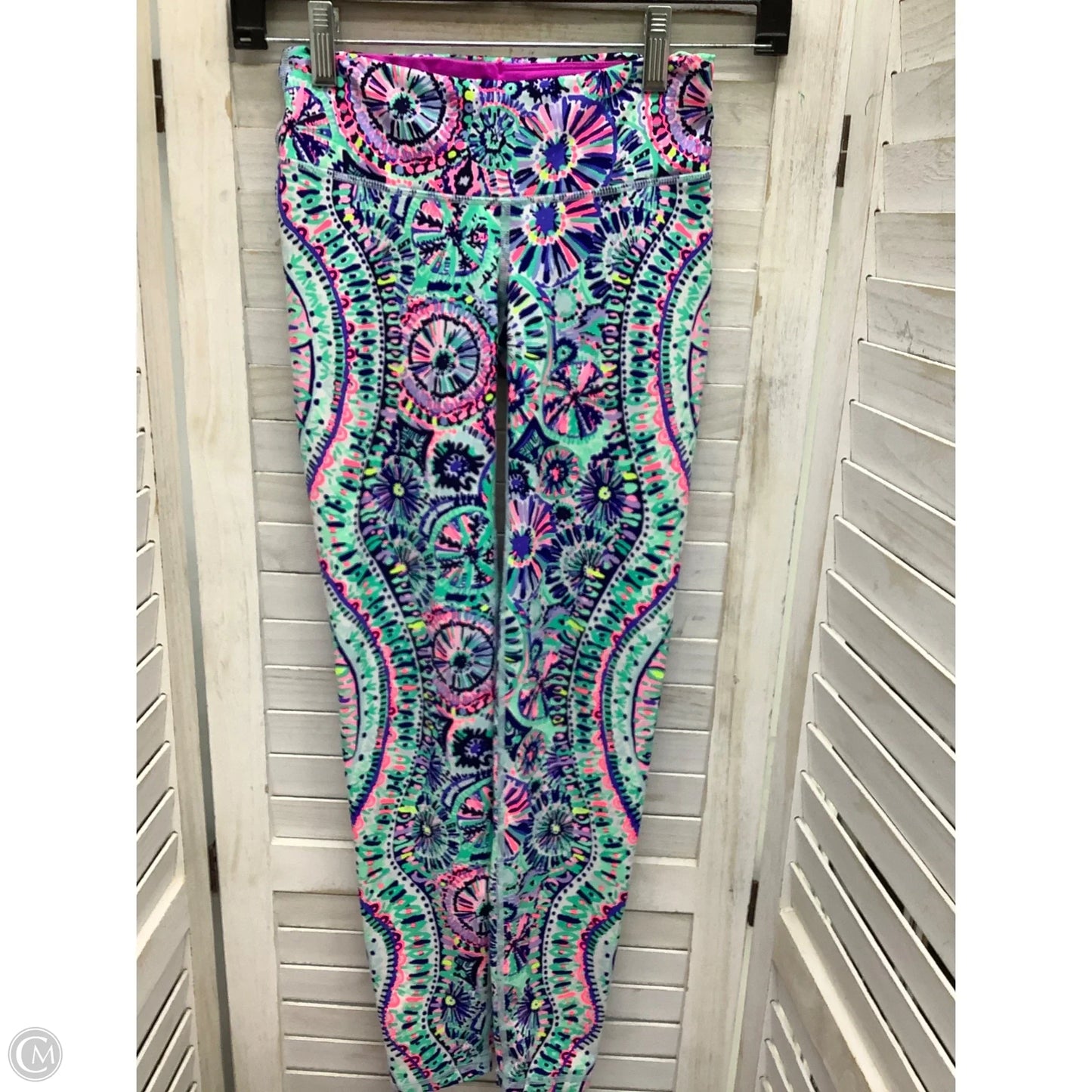 Pants Designer By Lilly Pulitzer In Multi-colored, Size: Xxs