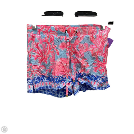Shorts Designer By Lilly Pulitzer In Multi-colored, Size: Xxs