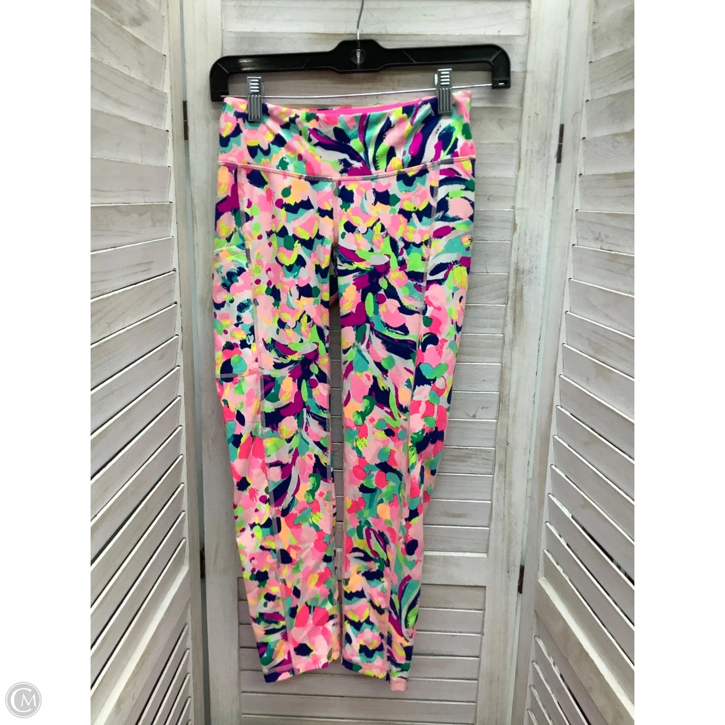 Pants Designer By Lilly Pulitzer In Multi-colored, Size: Xs