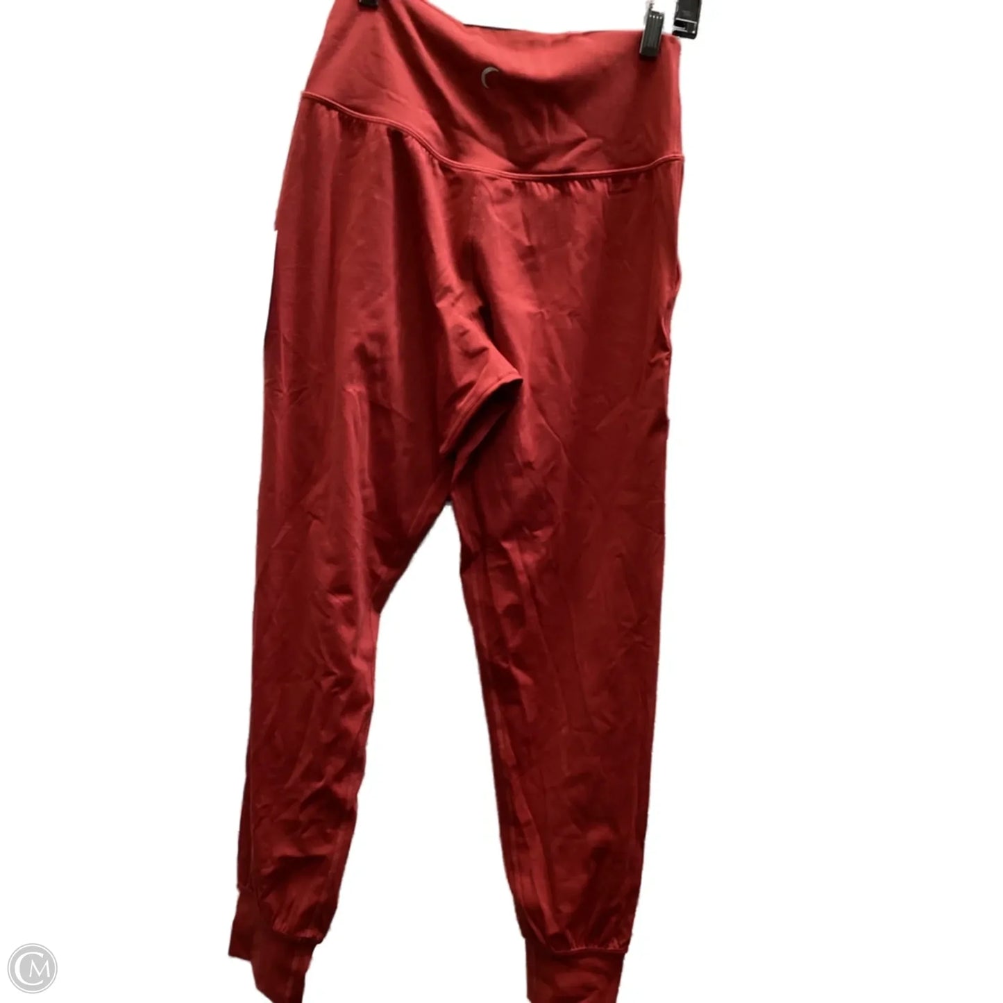 Athletic Leggings By Zyia In Red, Size: S