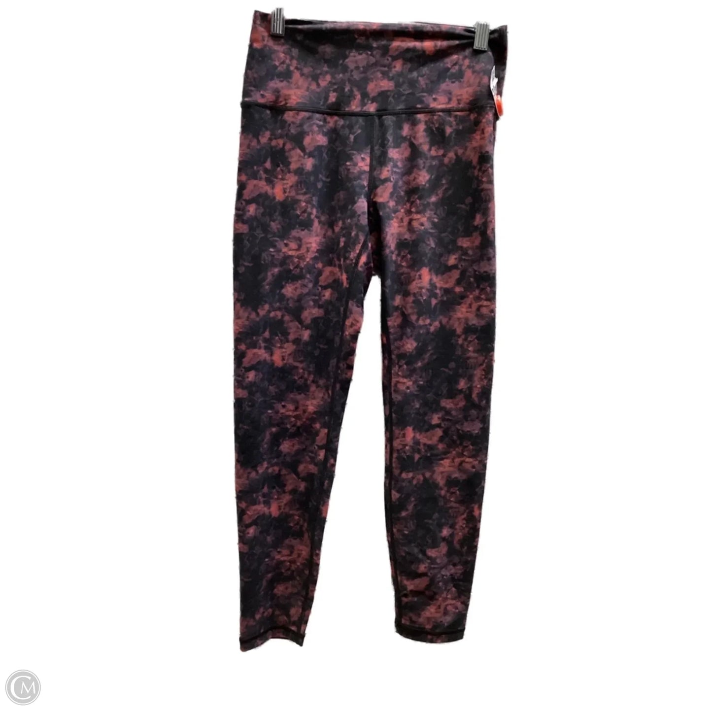 Athletic Leggings By Zyia In Multi-colored, Size: 4