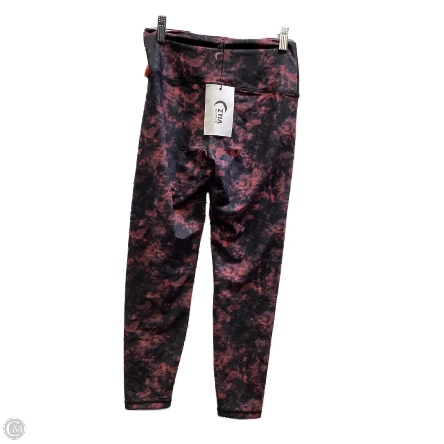 Athletic Leggings By Zyia In Multi-colored, Size: 4