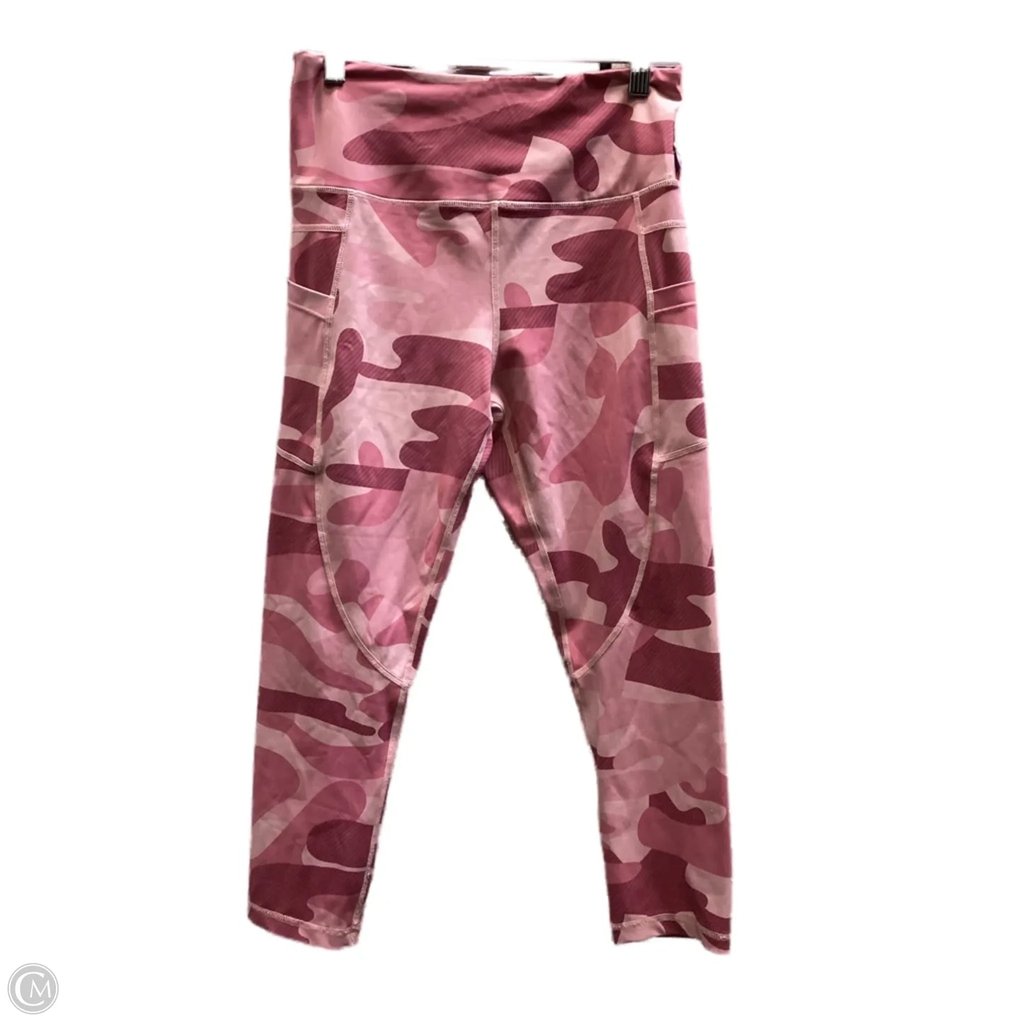Athletic Leggings By Zyia In Pink, Size: 6