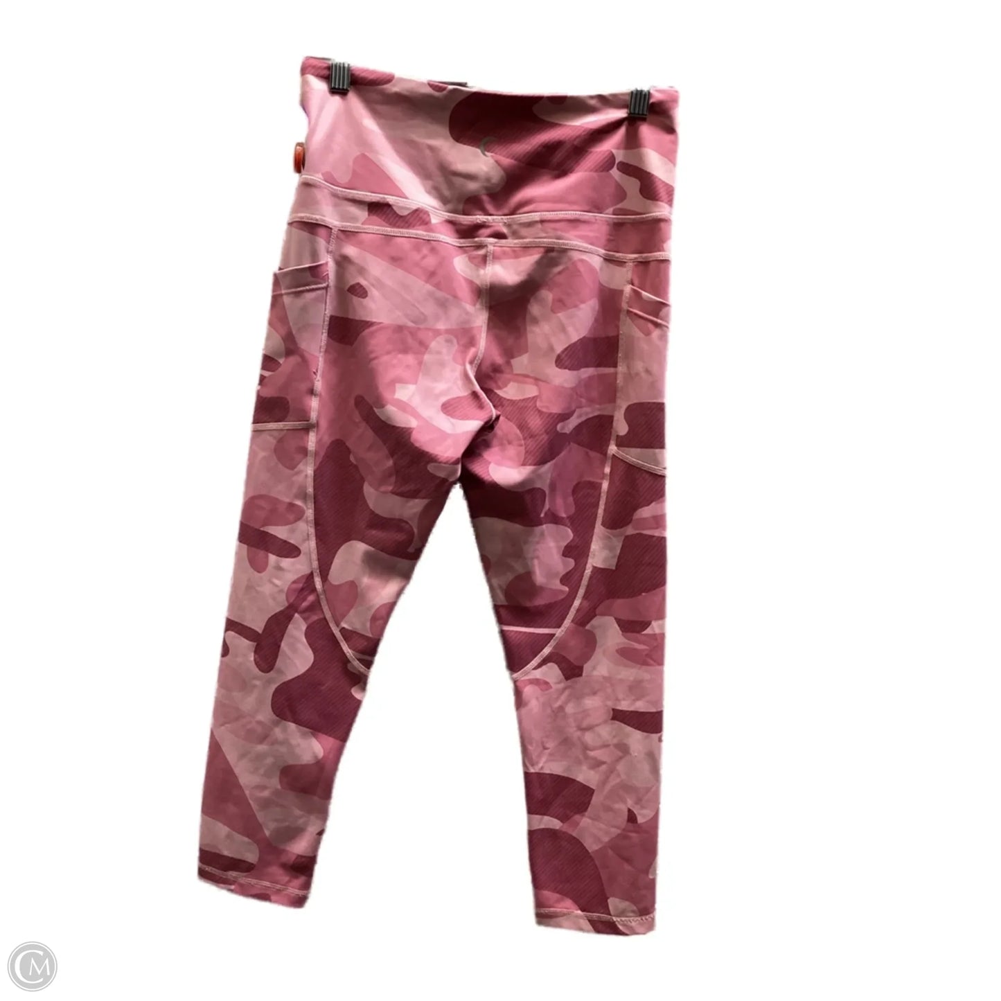 Athletic Leggings By Zyia In Pink, Size: 6