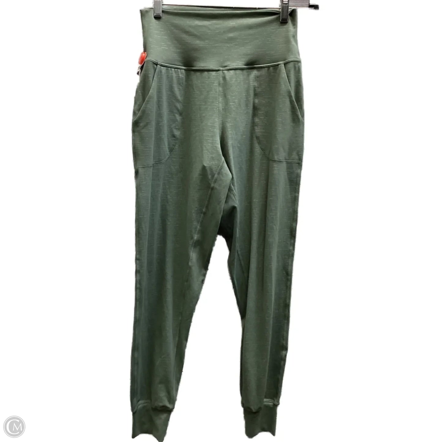 Athletic Pants By Zyia In Green, Size: S