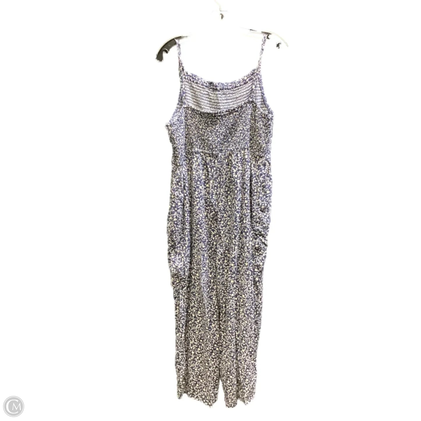 Jumpsuit By Old Navy In Floral Print, Size: Xl