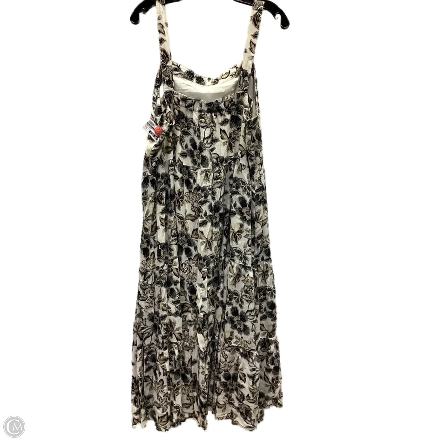 Dress Casual Maxi By Old Navy In Floral Print, Size: Xl