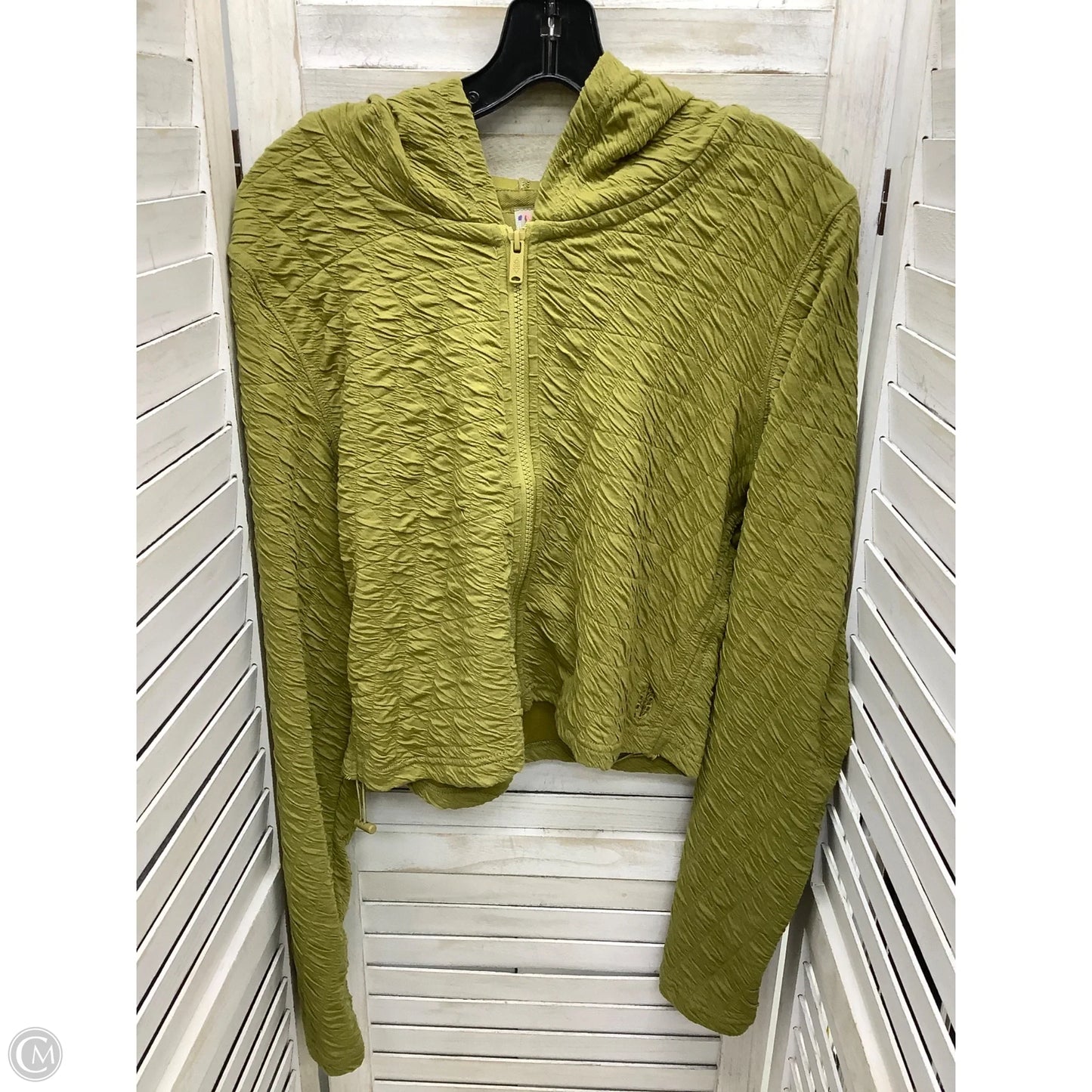 Jacket Other By Free People In Green, Size: L