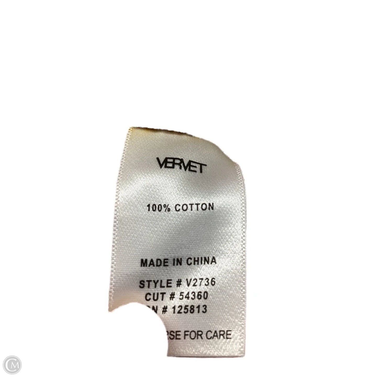 Pants Chinos & Khakis By Vervet In Tan, Size: 6