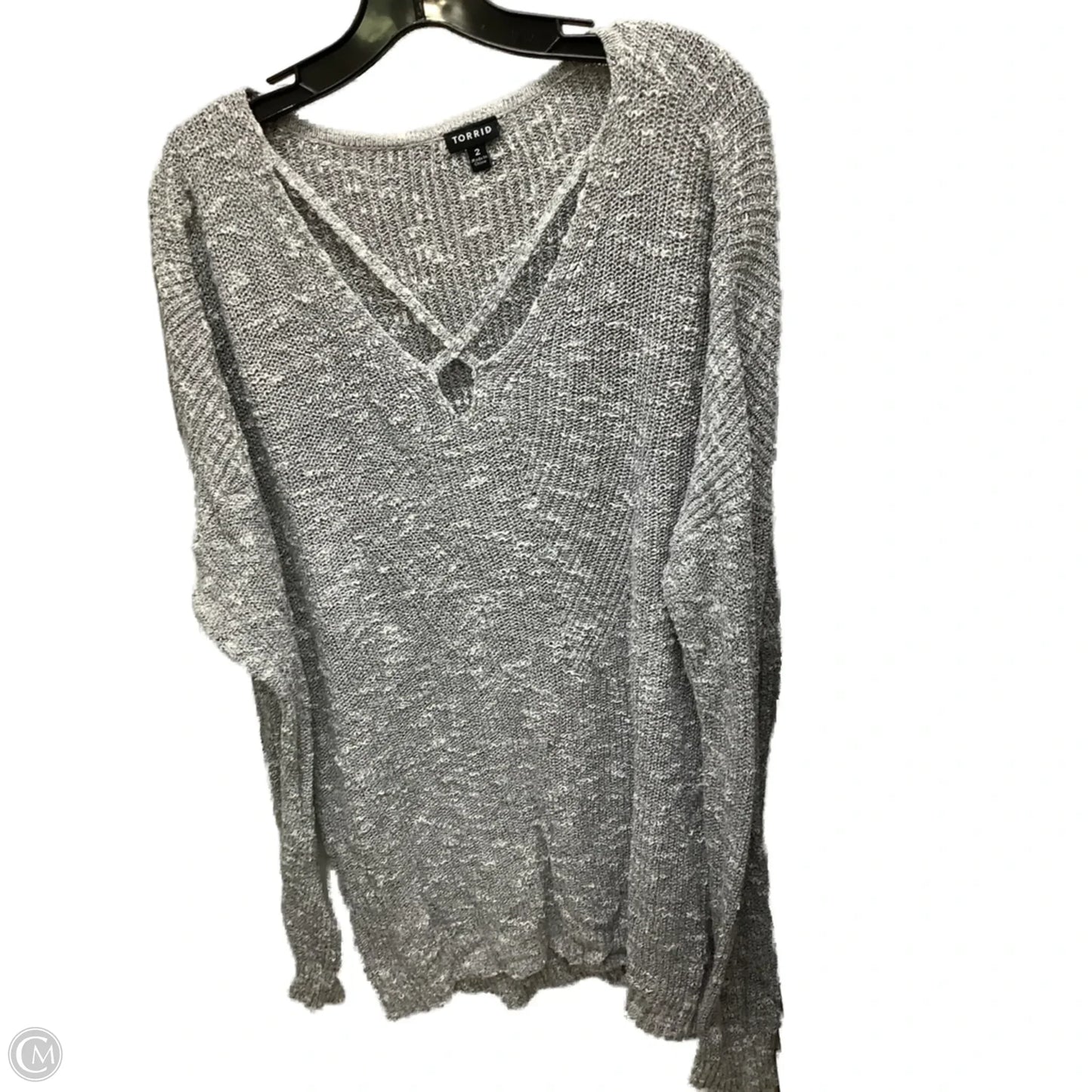 Top Long Sleeve By Torrid In Multi-colored, Size: 2x