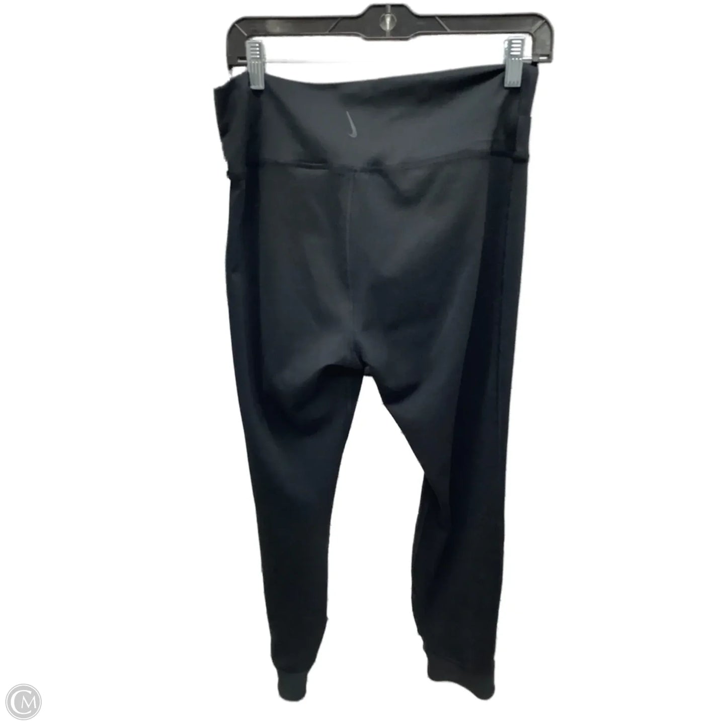 Athletic Leggings By Nike In Black, Size: L