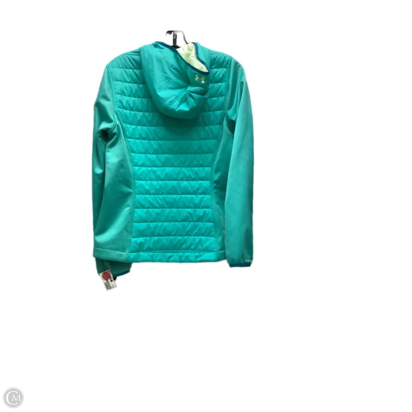 Jacket Puffer & Quilted By Under Armour In Multi-colored, Size: S