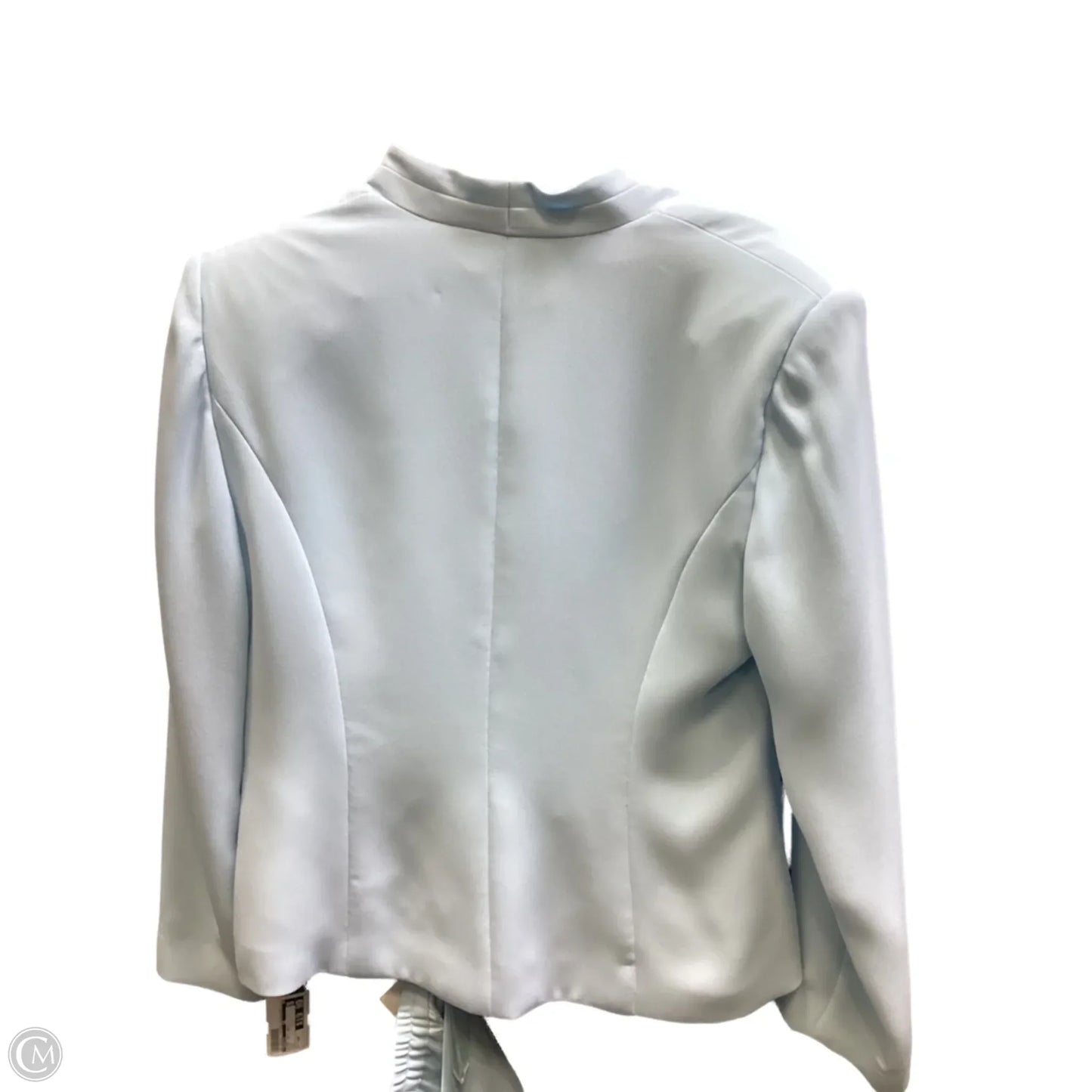 Skirt Suit 2pc By Talbots In Blue, Size: 14p