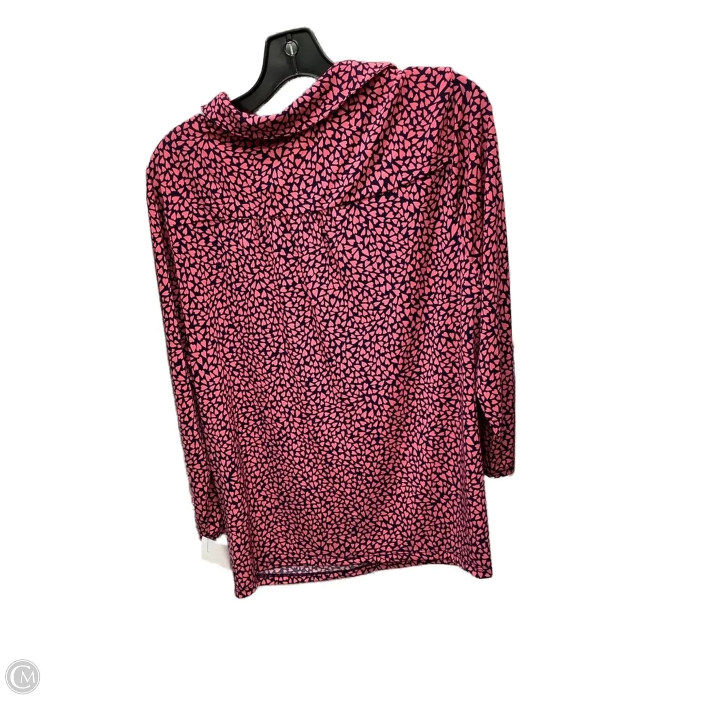 Top Long Sleeve By Charter Club In Multi-colored, Size: Xl