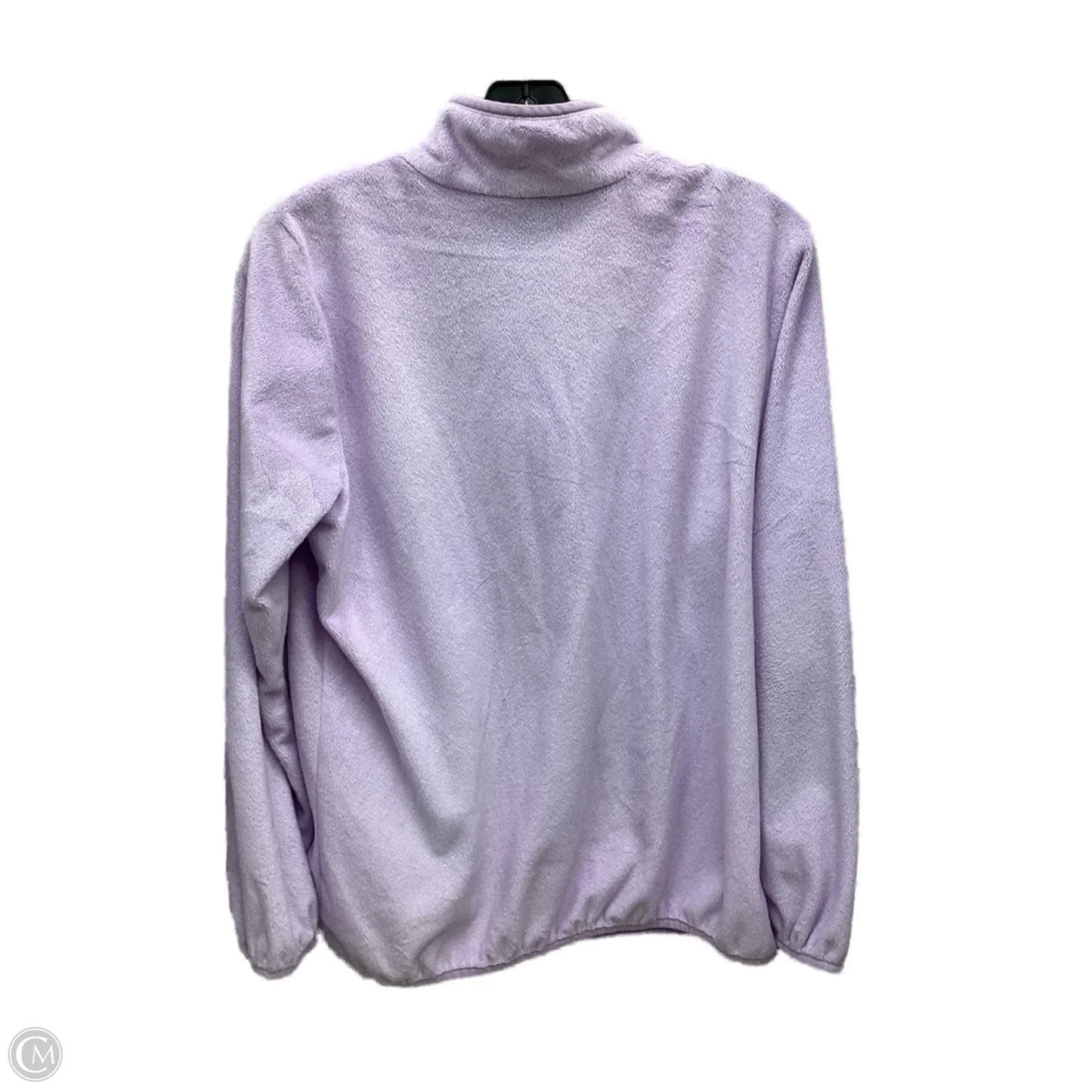 Jacket Fleece By Columbia In Purple, Size: Xl