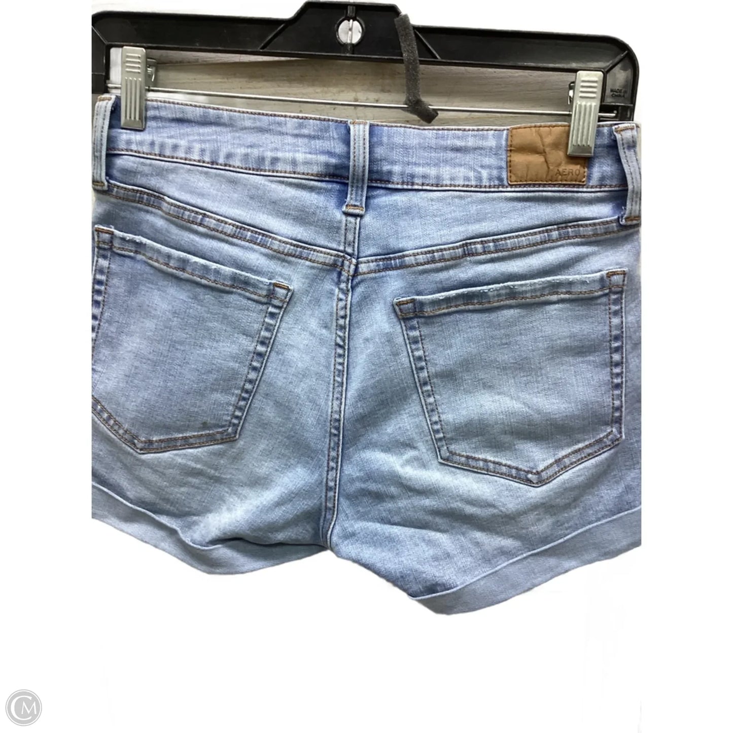 Shorts By Aeropostale In Blue Denim, Size: 2