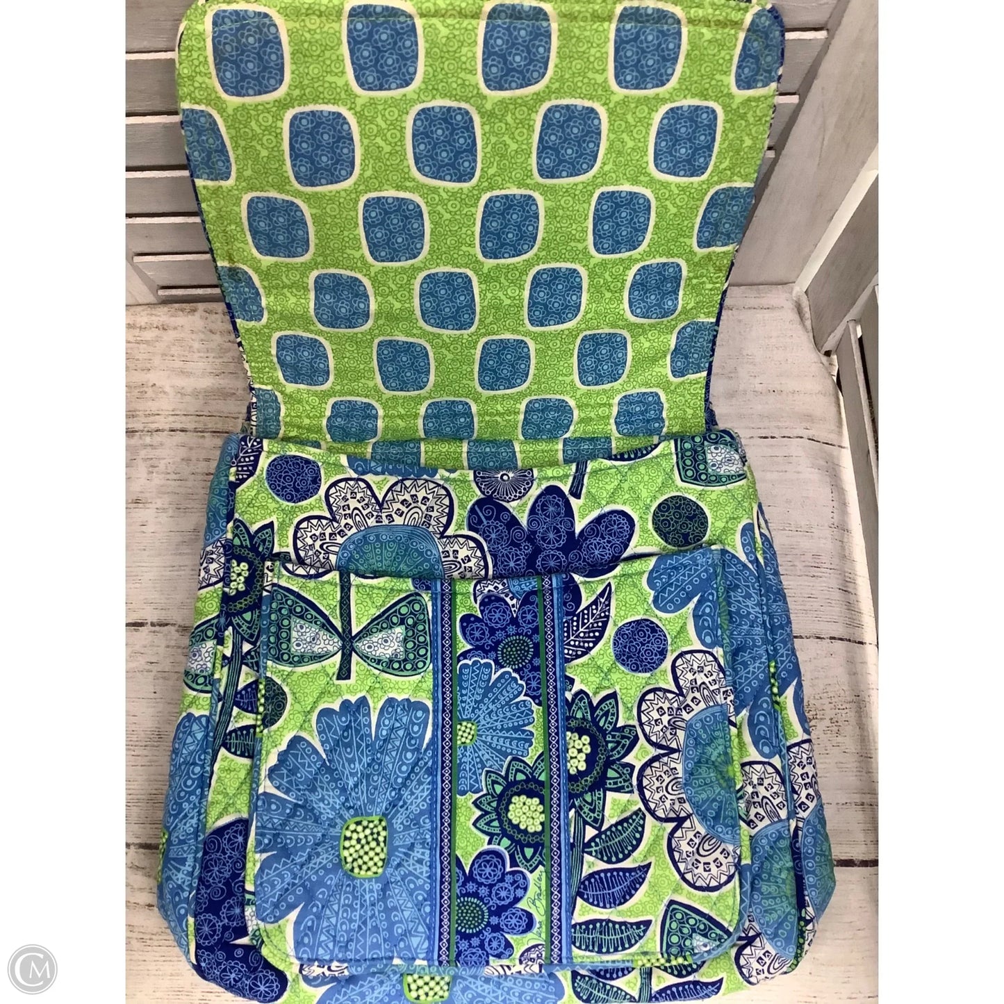 Handbag By Vera Bradley, Size: Medium