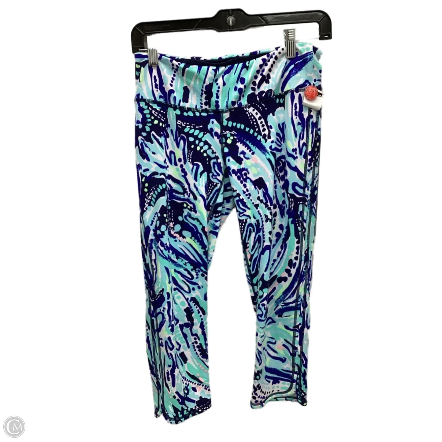 Pants Designer By Lilly Pulitzer In Multi-colored, Size: M