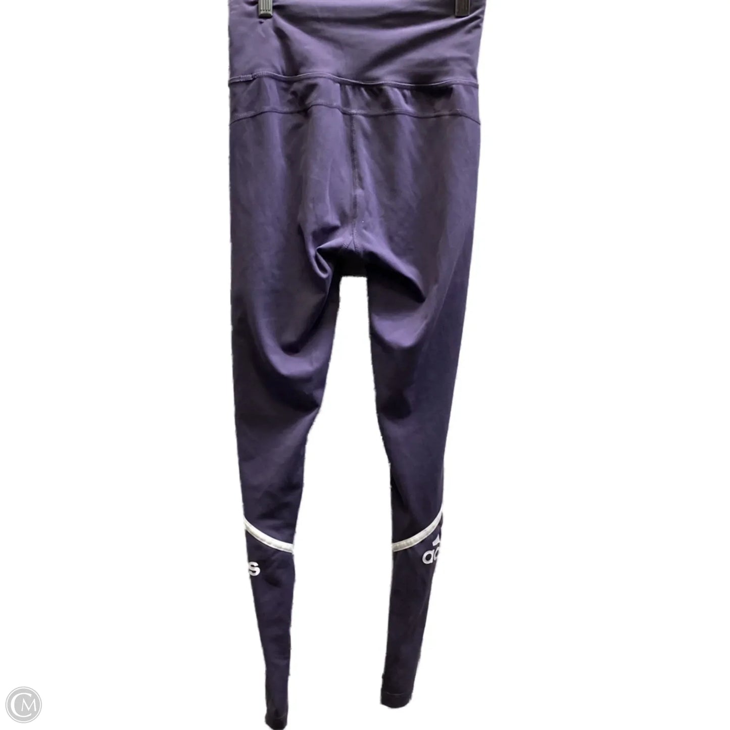 Athletic Leggings By Adidas In Blue, Size: S
