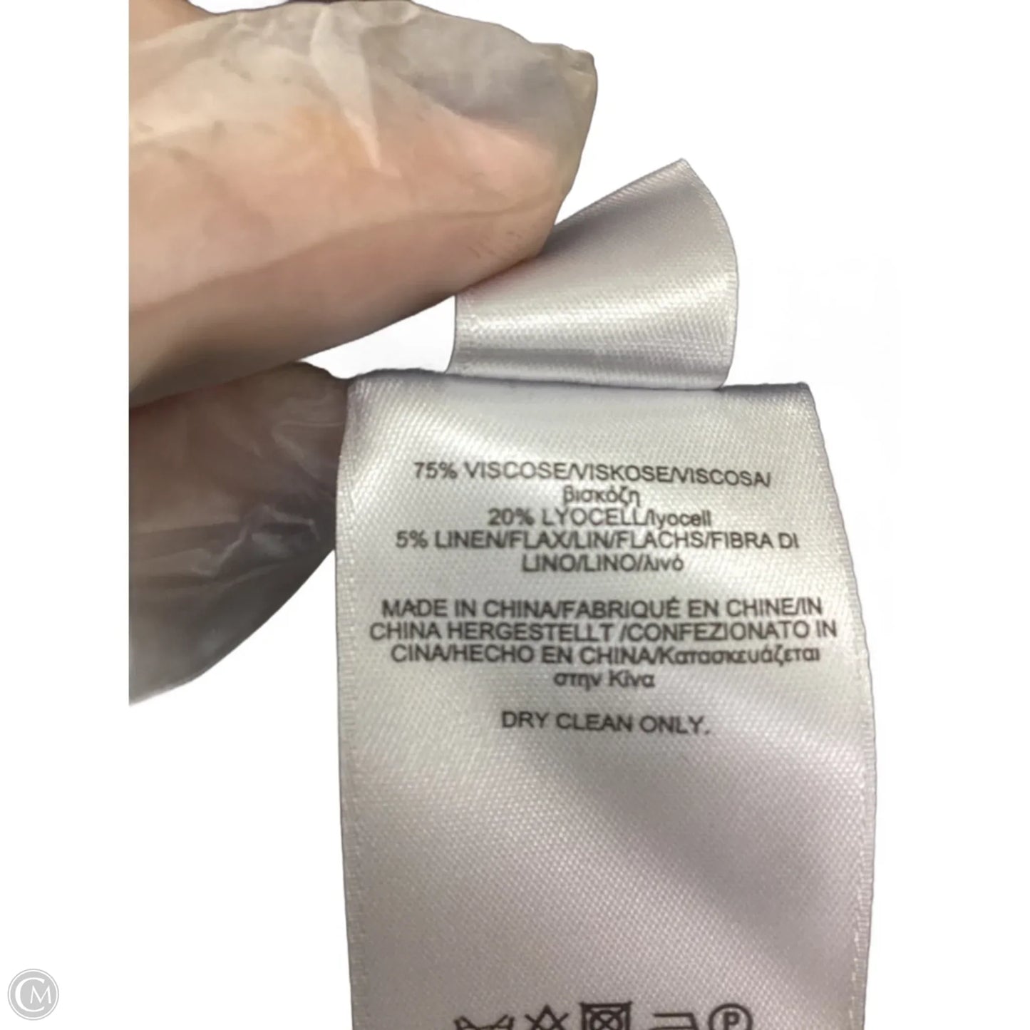 Dress Casual Midi By Brooks Brothers In Navy, Size: 10