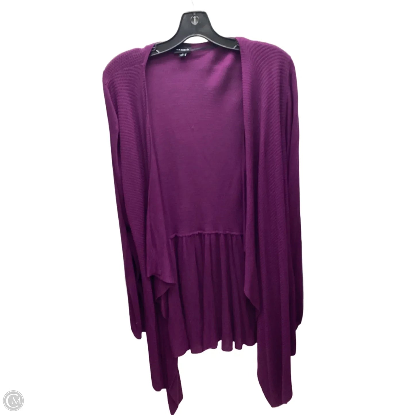 Cardigan By Torrid In Purple, Size: 2x